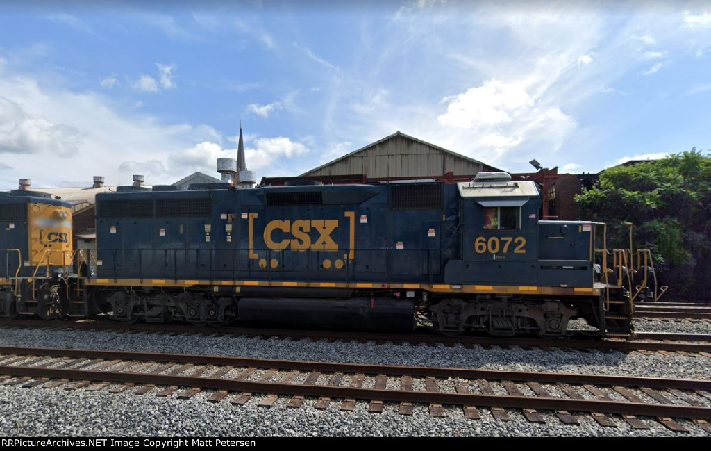 CSX 6072